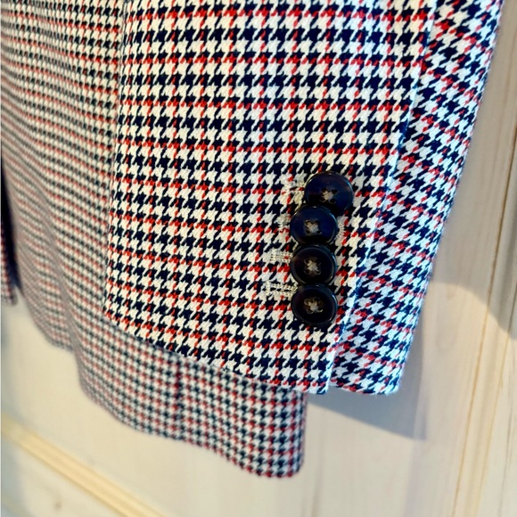 🇨🇦 Like New Frank & Oak Houndstooth Blazer - Picture 10 of 11